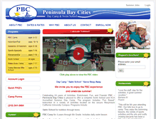 Tablet Screenshot of pbcdaycamp.com